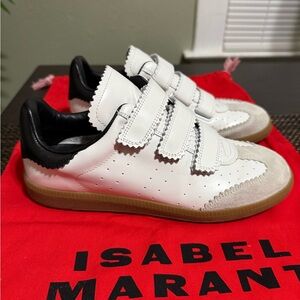 Isabel Marant Beth Low Top Sneakers